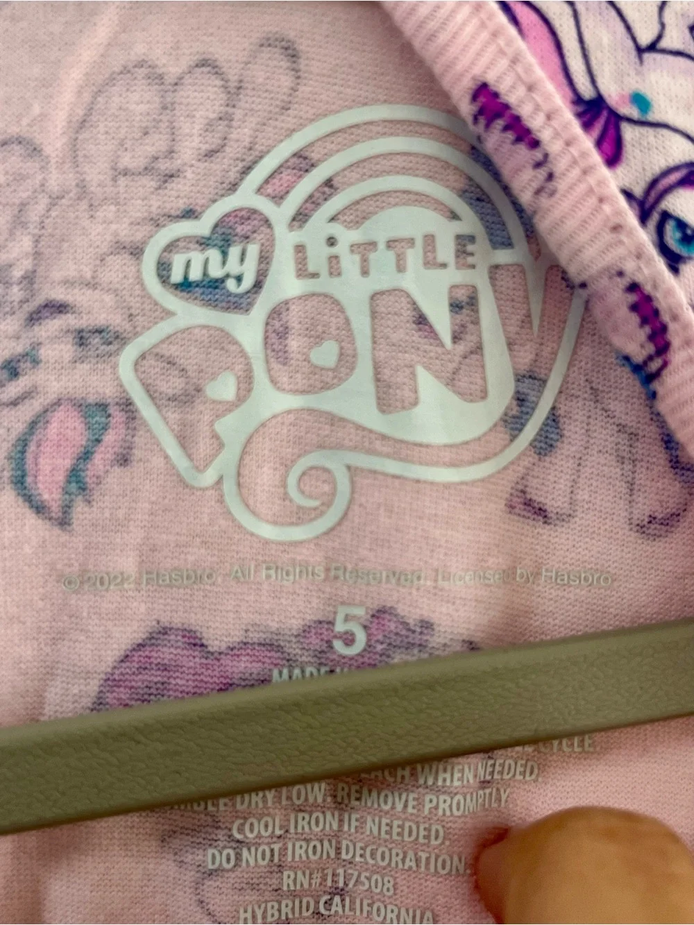 NWT Girls My Little Pony One-Piece Romper